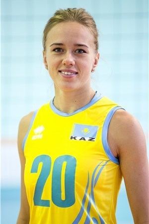 Tatyana Fendrikova Player Tatyana Fendrikova FIVB Volleyball Womens World