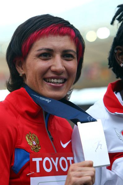 Tatyana Lebedeva Tatyana Lebedeva Photos 12th IAAF World Athletics