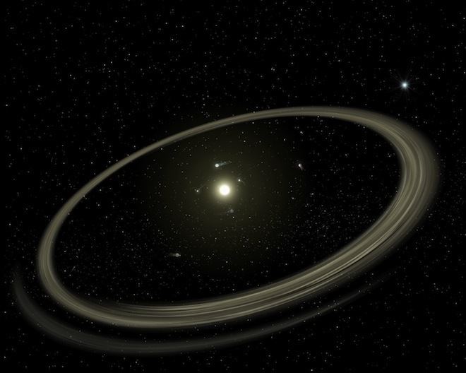 Tau Ceti 5 Exoplanets May Orbit Nearby SunLike Star Tau Ceti WIRED
