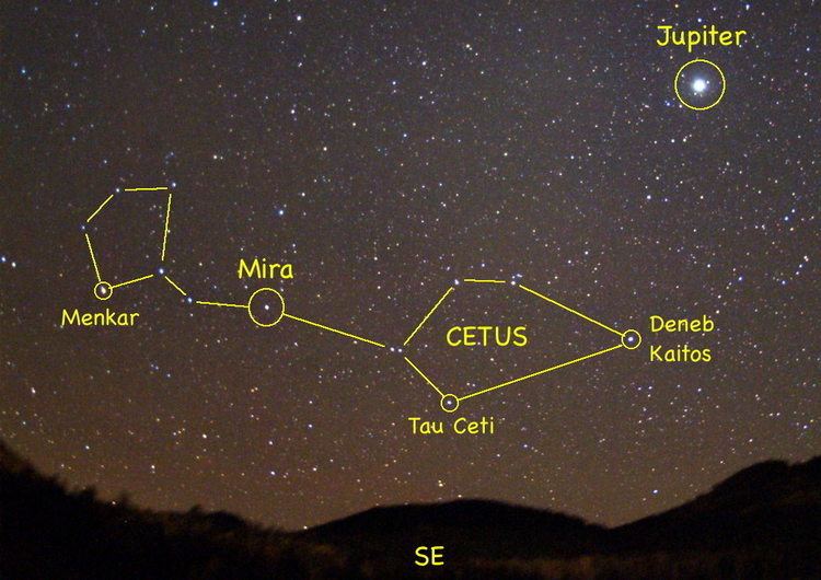 Tau Ceti Five Planets Around Nearby Star Tau Ceti One in Habitable Zone