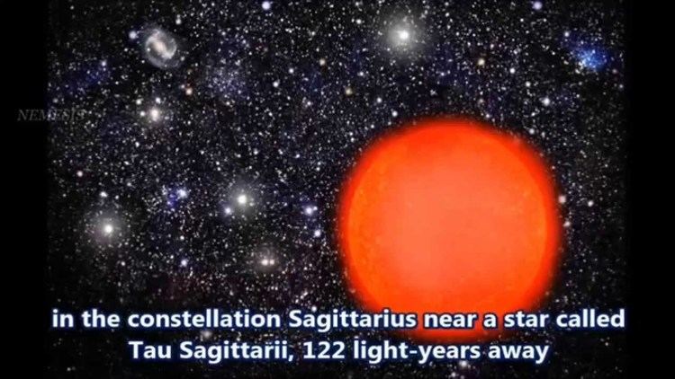 Tau Sagittarii SETI Detected an Intelligent Extraterrestrial Signal from a Nearby