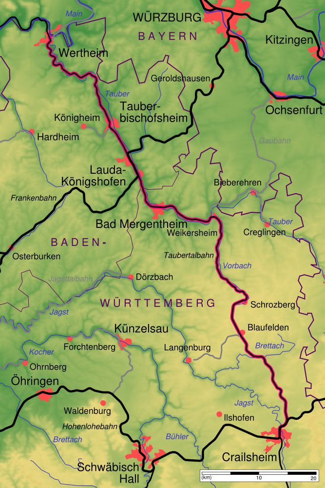 Tauber Valley Railway