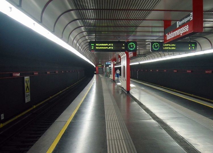 Taubstummengasse (Vienna U-Bahn)