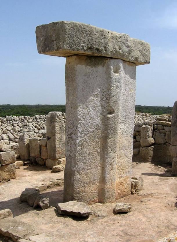 Taula The Taulas of Menorca Mysterious Megaliths of the Talaiotic People