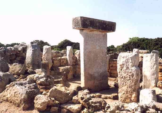 Taula Megaltica Megaliths of Menorca