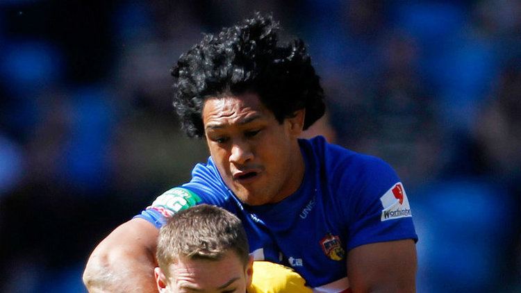 Taulima Tautai Super League Wigan confirm signing of Wakefields Taulima Tautai