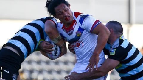 Taulima Tautai Wigan Warriors Taulima Tautai to join from Wakefield in 2015 BBC