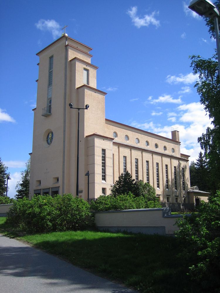 Taulumäki Church