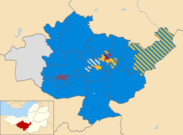 Taunton Deane Borough Council election, 2015