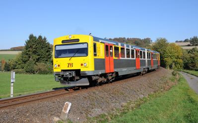 Taunus Railway (High Taunus) Deutschland Regionale Bahnen TSB