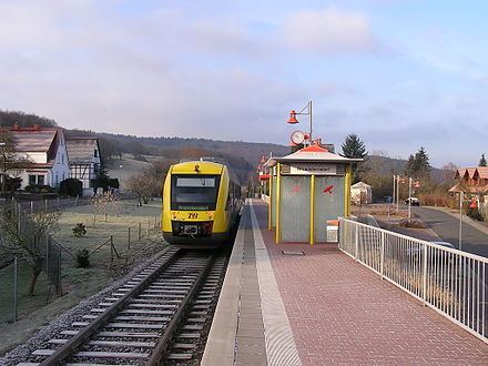 Taunus Railway (High Taunus) Taunusbahn Hochtaunus Wikiwand