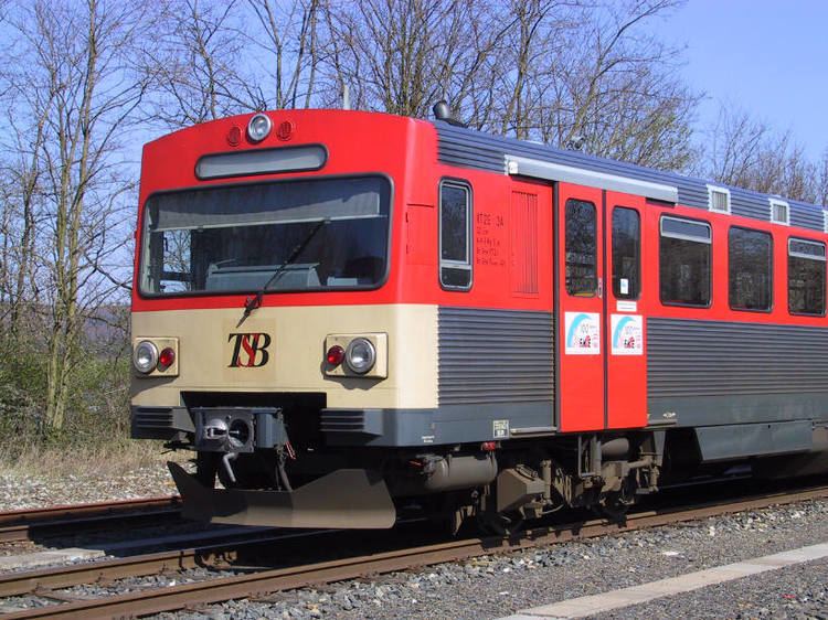 Taunus Railway (High Taunus) Streckenast Grvenwiesbach Friedrichsdorf quotTaunusbahnquot