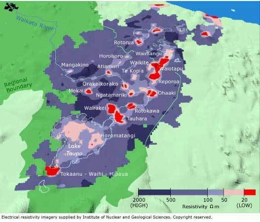 Taupo Volcanic Zone Geothermal systems in the Taupo volcanic zone Waikato Regional Council