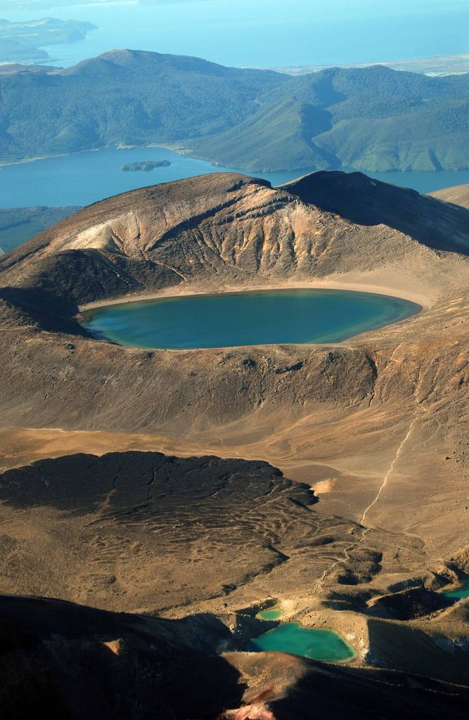 Taupo Volcano Taupo Volcano Ann McKelvie Flickr