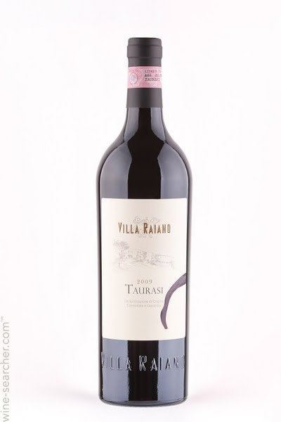 Taurasi DOCG Tasting Notes Villa Raiano Taurasi DOCG Campania Italy