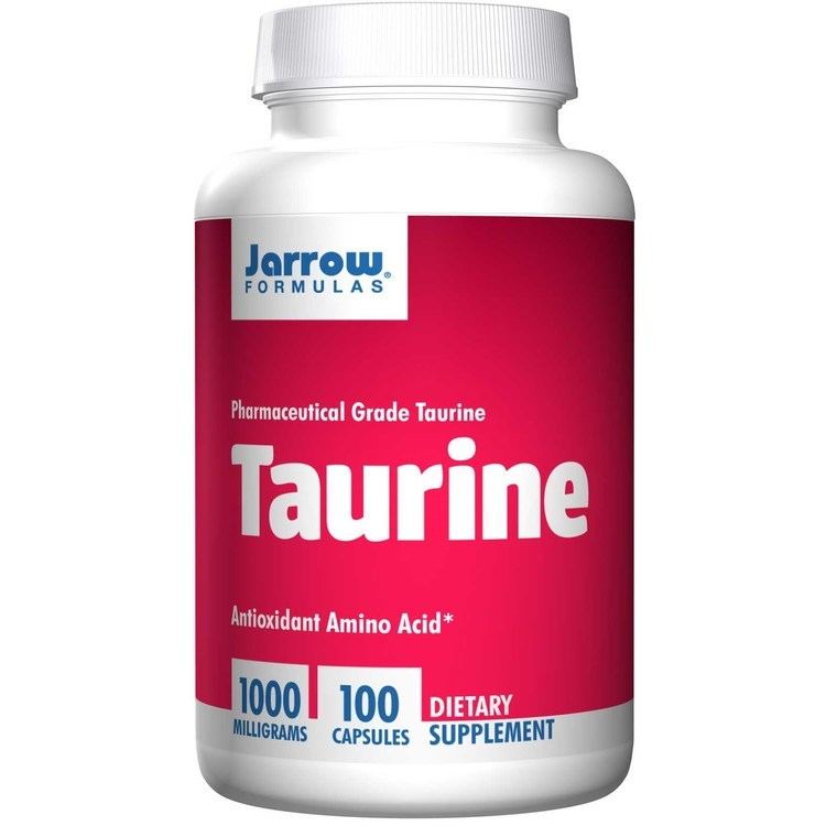 Taurine Jarrow Formulas Taurine 1000 mg 100 Capsules iHerbcom