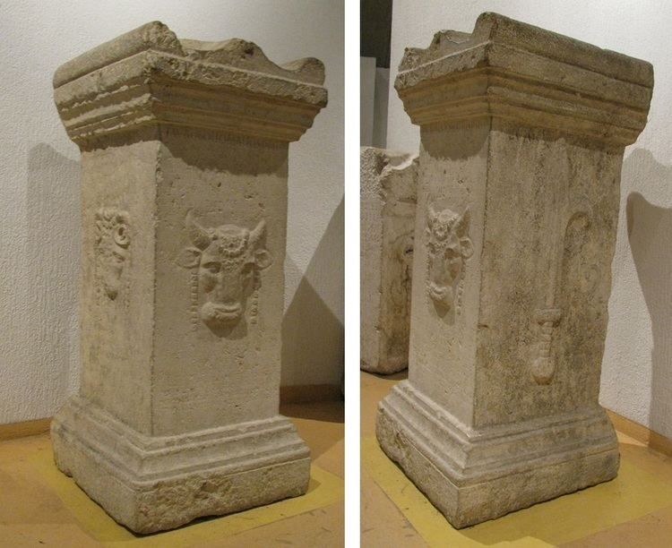 Taurobolic Altar (Lyon)