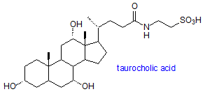Taurocholic acid Bile Acids and Alcohols AOCS Lipid Library