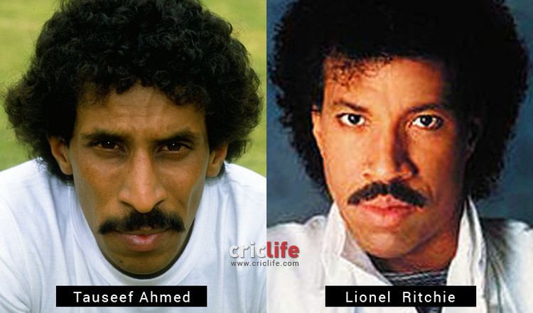 Tauseef Ahmed and Lionel Richie Cricket Country