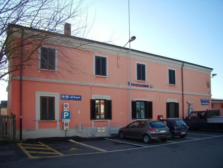 Tavazzano railway station