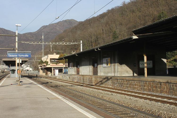 Taverne-Torricella railway station