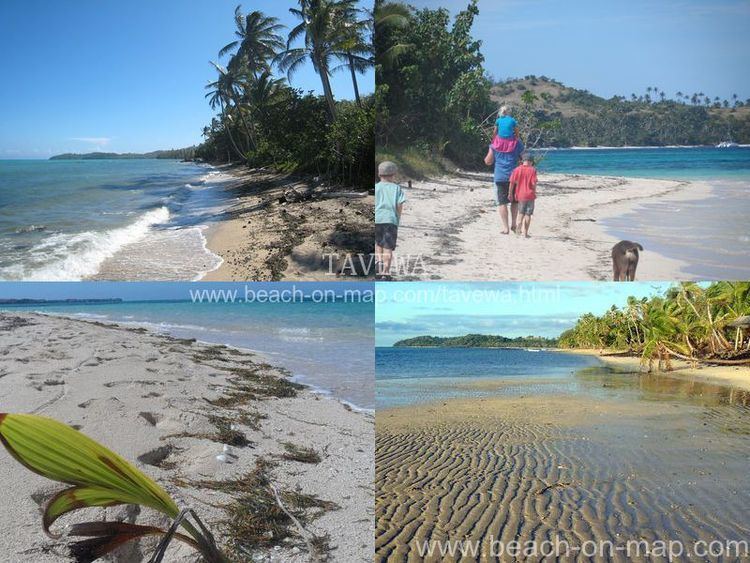 Tavewa Tavewa beach Yasawa Islands Fiji