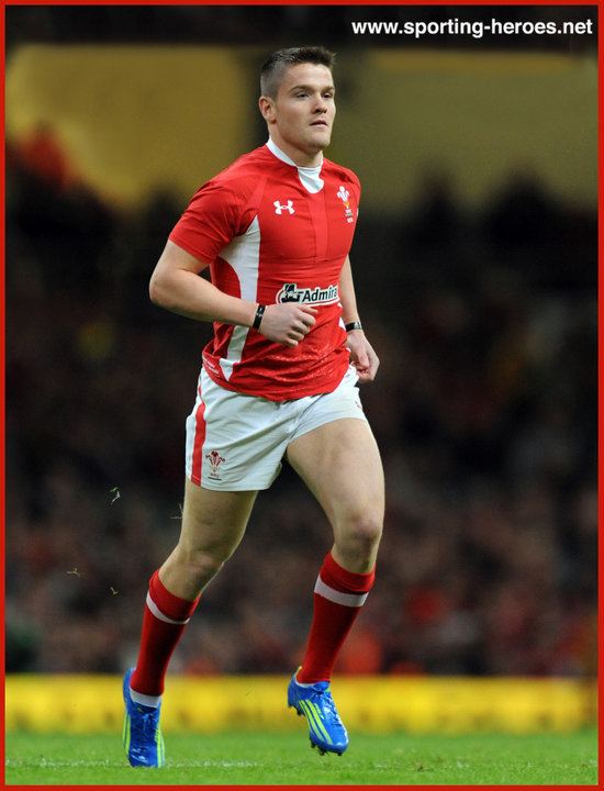 Tavis Knoyle Tavis KNOYLE International Rugby Union Caps for Wales Wales