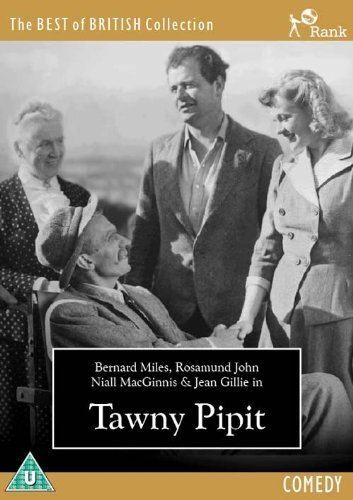 Tawny Pipit (film) Tawny Pipit DVD Amazoncouk Bernard Miles Rosamund John Niall