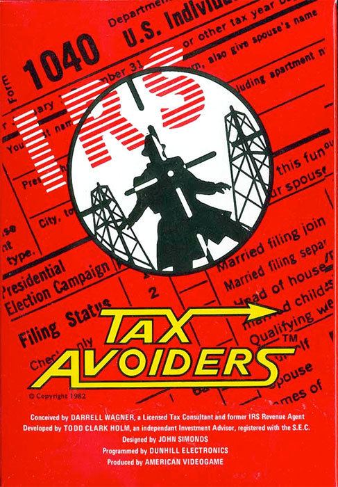 Tax Avoiders www8bitcentralcomimagesreviewsatari2600taxA
