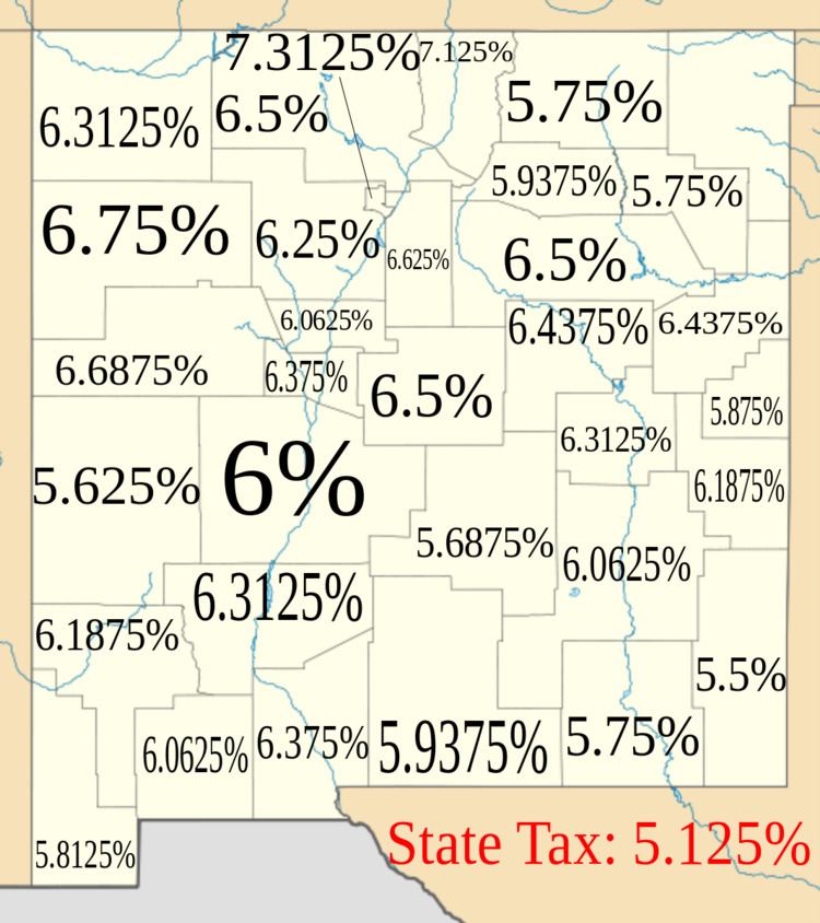 Taxation in New Mexico