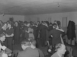 Taxi dance hall Allen39s Dance Hall Herrin IL 1939 Dance Hall Days Pinterest