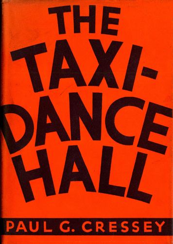 Taxi dance hall The TaxiDance Hall The University of Chicago Library News