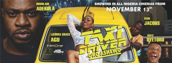 Taxi Driver: Oko Ashewo Odunlade Adekola Femi Jacobs Saka Ijeoma Agu Stars in Hilarious