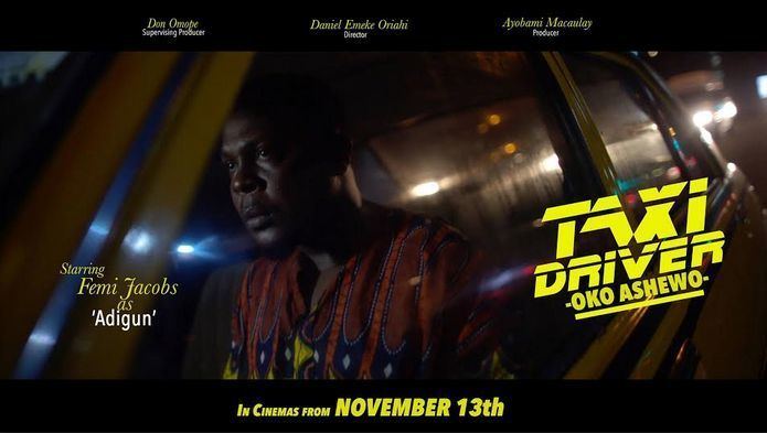 Taxi Driver: Oko Ashewo KFB Movie Review Odunlade Adekola and Femi Jacobs couldn39t save