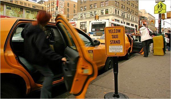 Taxicab stand Council Considers Trial Period for Neighborhood Taxi Stands The