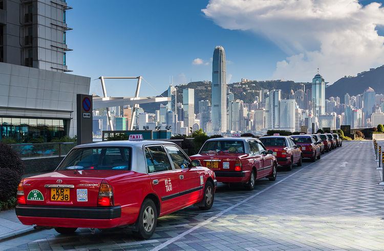Taxicabs of Hong Kong