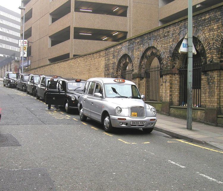 Taxicabs of the United Kingdom