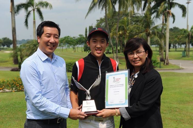 Tay Cheng Khoon Chua Wins Tay Cheng Khoon Eagle Award Asian Golf Industry Federation