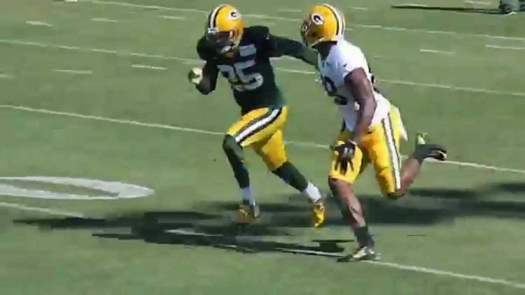 Tay Glover-Wright Ty Montgomery vs Tay GloverWright YouTube