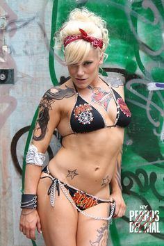 Taya Valkyrie Taya Valkyrie body painting 20 Taya Valkyrie body