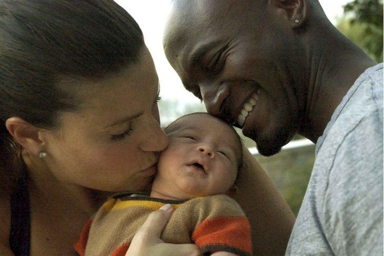 Taye Diggs Taye Diggs brave defense of his halfwhite son New York Post