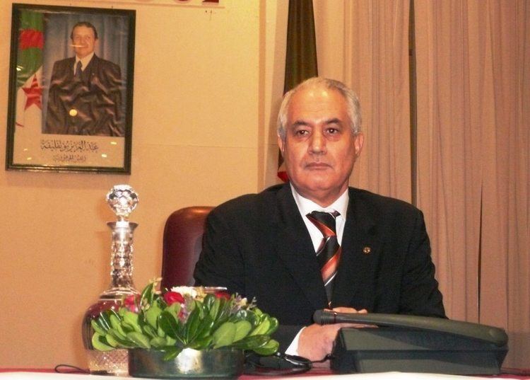 Tayeb Belaiz GOUVERNEMENT Portrait de Tayeb Belaiz ministre de l
