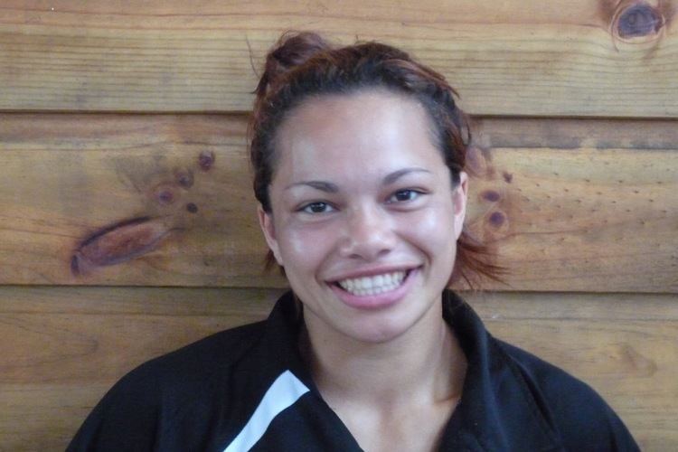 Tayla Ford NZ Wrestling Team at 2011 Oceania Championship