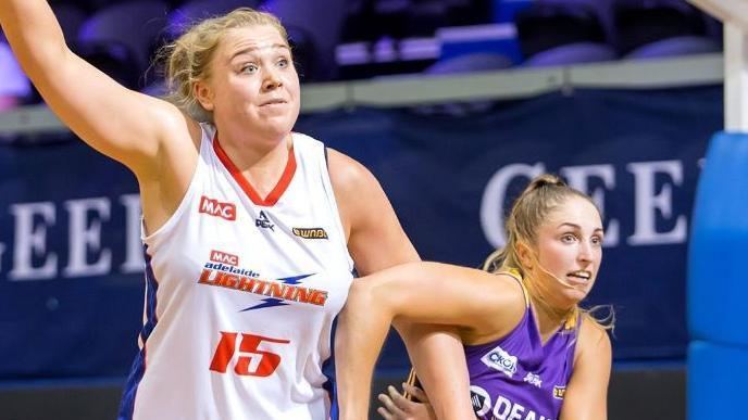 Tayla Roberts Lightning centre Tayla Roberts claims clubs first WNBL Player of