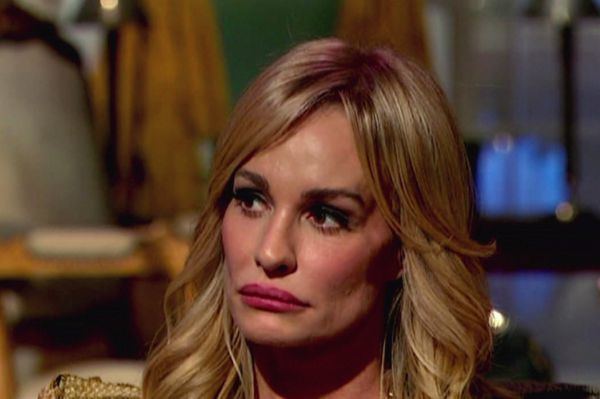 Taylor Armstrong Are 39RHOBH39 Stars Lisa Rinna and Taylor Armstrong Feuding