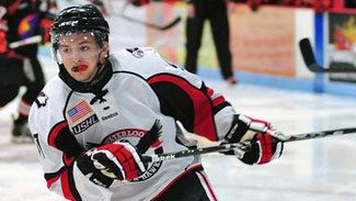 Taylor Cammarata NHLcom Cammarata earns USHL top forward award 2013