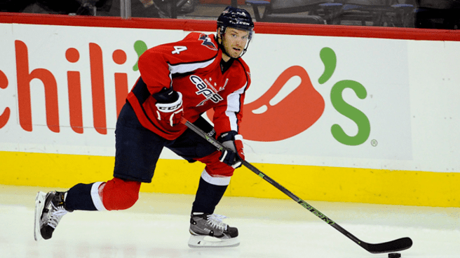 Taylor Chorney The 25 most important players for the Caps No 20 Taylor Chorney