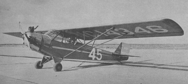 Taylor Cub Taylor E2 quotCubquot Holcomb39s Aerodrome