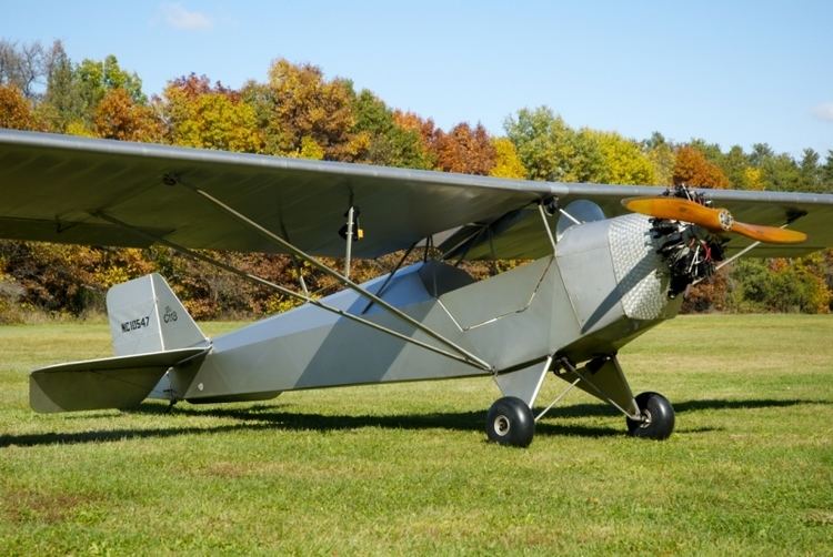 Taylor Cub Cub Specifications A photo