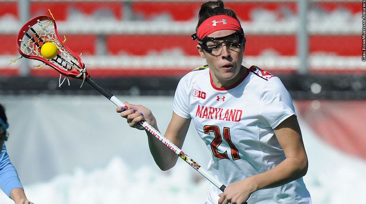 Taylor Cummings Taylor Cummings Adding To Maryland Womens Lacrosse Legacy